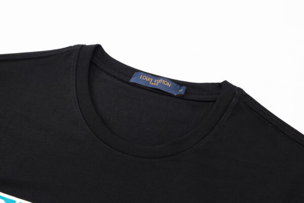 LV Oversized Luxury Cotton Tee M-XXXL – Designer Casual Streetwear