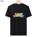LV Minimal Streetwear Cotton Tee M-XXXL – Designer Style Oversized