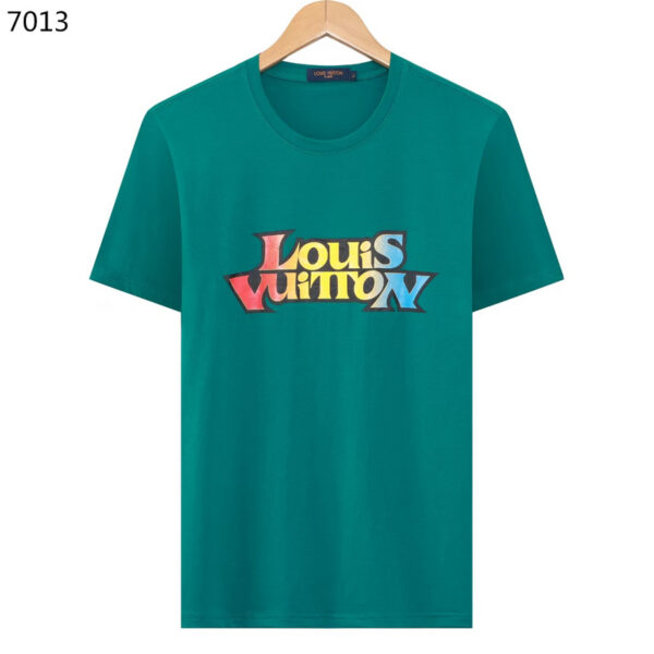 LV Minimal Streetwear Cotton Tee M-XXXL – Designer Style Oversized