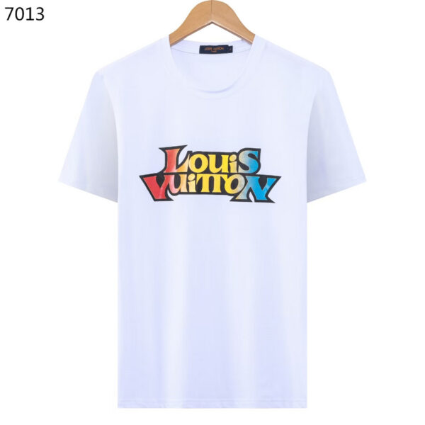 LV Minimal Streetwear Cotton Tee M-XXXL – Designer Style Oversized