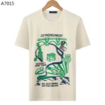 LV Luxury Oversized Cotton T-Shirt M-XXXL – Streetwear Designer Style