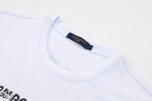 LV Luxury Oversized Cotton T-Shirt M-XXXL – Streetwear Designer Style