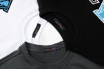 LV Luxury Casual Cotton Tee M-XXXL – Oversized Streetwear Style