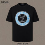 Louis Vuitton Style Cotton T-Shirt Men M–XXXL Casual Streetwear