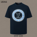 Louis Vuitton Style Cotton T-Shirt Men M–XXXL Casual Streetwear