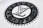 Louis Vuitton Style Cotton T-Shirt Men M–XXXL Casual Streetwear
