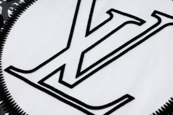 Louis Vuitton Style Cotton T-Shirt Men M–XXXL Casual Streetwear