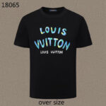 LV Style Oversized T-Shirt Premium Cotton M–XXXL Streetwear