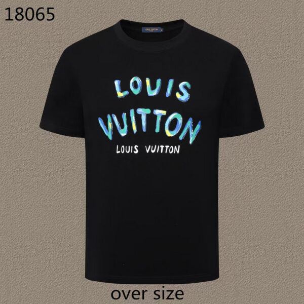 LV Style Oversized T-Shirt Premium Cotton M–XXXL Streetwear