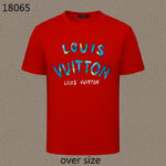 LV Style Oversized T-Shirt Premium Cotton M–XXXL Streetwear