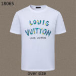 LV Style Oversized T-Shirt Premium Cotton M–XXXL Streetwear