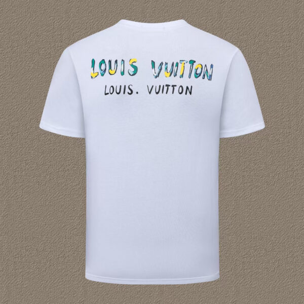 LV Style Oversized T-Shirt Premium Cotton M–XXXL Streetwear
