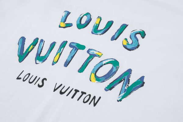 LV Style Oversized T-Shirt Premium Cotton M–XXXL Streetwear