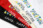 LV Style Oversized T-Shirt Premium Cotton M–XXXL Streetwear