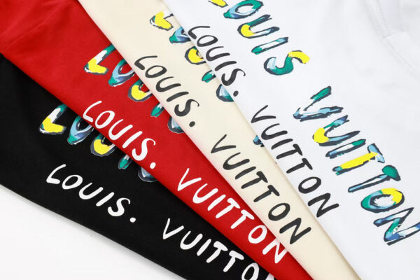 LV Style Oversized T-Shirt Premium Cotton M–XXXL Streetwear