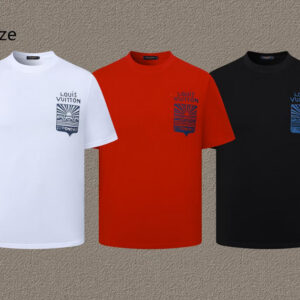 LV Inspired Cotton Tee Men Casual Fashion M–XXXL