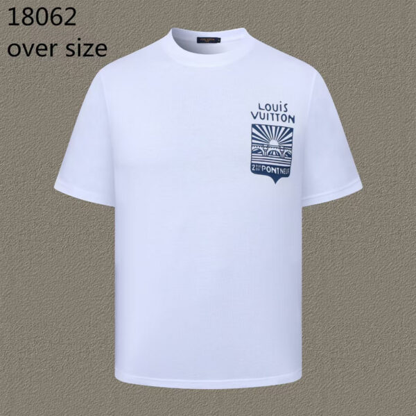 LV Inspired Cotton Tee Men Casual Fashion M–XXXL
