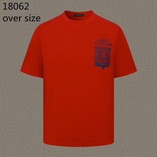 LV Inspired Cotton Tee Men Casual Fashion M–XXXL