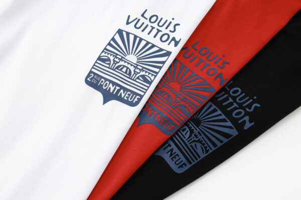LV Inspired Cotton Tee Men Casual Fashion M–XXXL