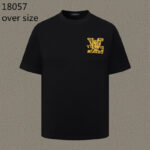 Luxury Style LV T-Shirt Oversized Fit M–XXXL