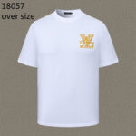 Luxury Style LV T-Shirt Oversized Fit M–XXXL