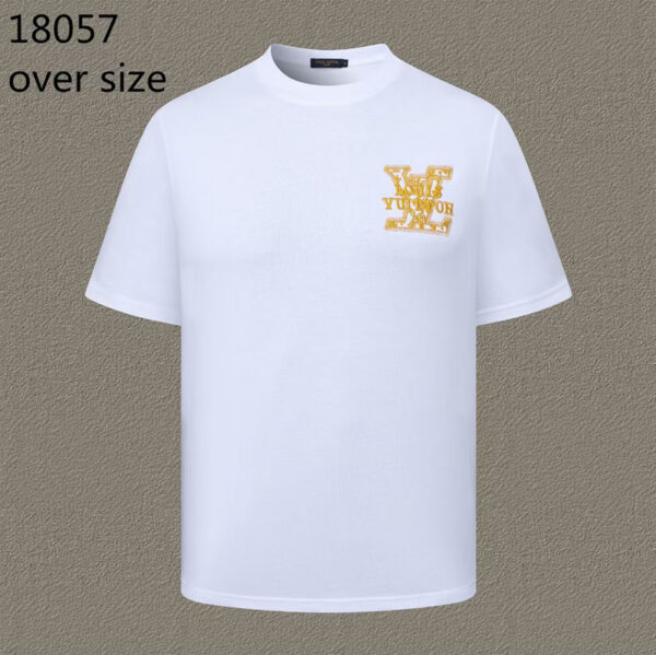 Luxury Style LV T-Shirt Oversized Fit M–XXXL