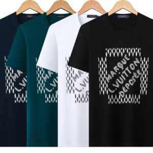 LV Style Streetwear T-Shirt Soft Cotton M–XXXL