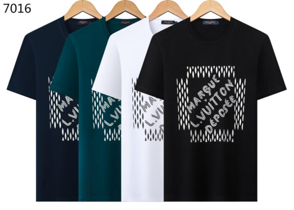 LV Style Streetwear T-Shirt Soft Cotton M–XXXL