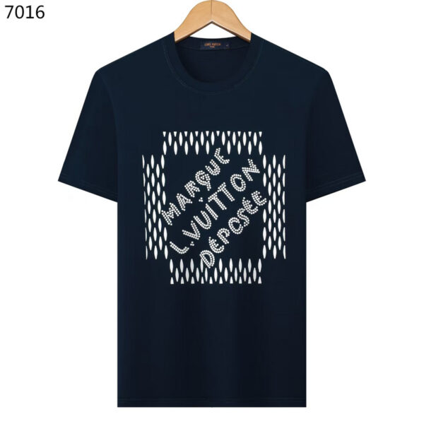 LV Style Streetwear T-Shirt Soft Cotton M–XXXL