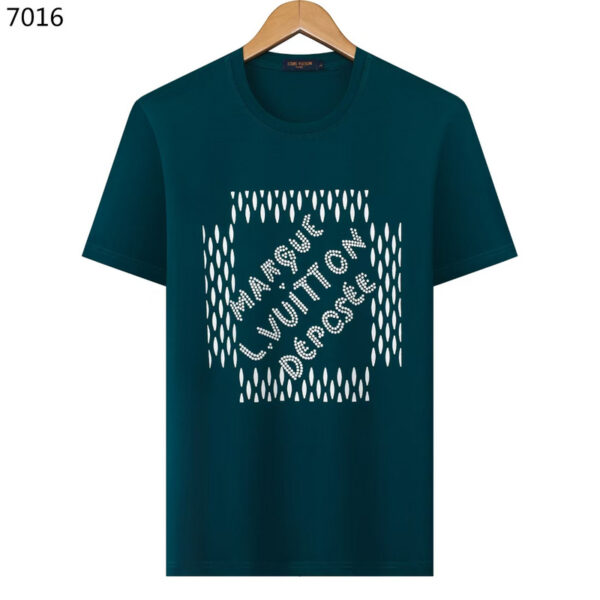 LV Style Streetwear T-Shirt Soft Cotton M–XXXL