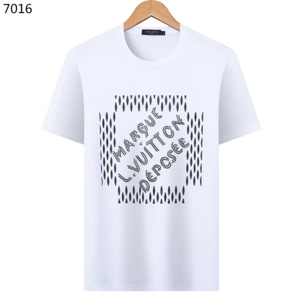 LV Style Streetwear T-Shirt Soft Cotton M–XXXL