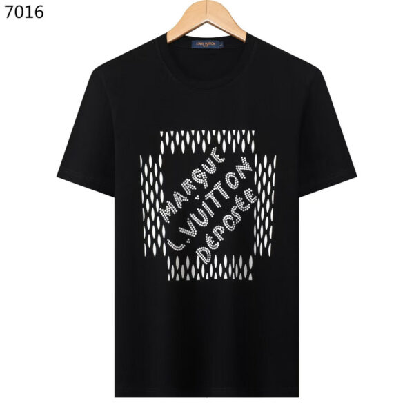 LV Style Streetwear T-Shirt Soft Cotton M–XXXL