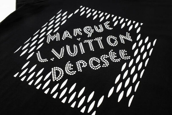 LV Style Streetwear T-Shirt Soft Cotton M–XXXL