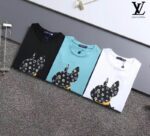 LV Minimal Designer Style T-Shirt M-XXXL – Casual Oversized Cotton Top