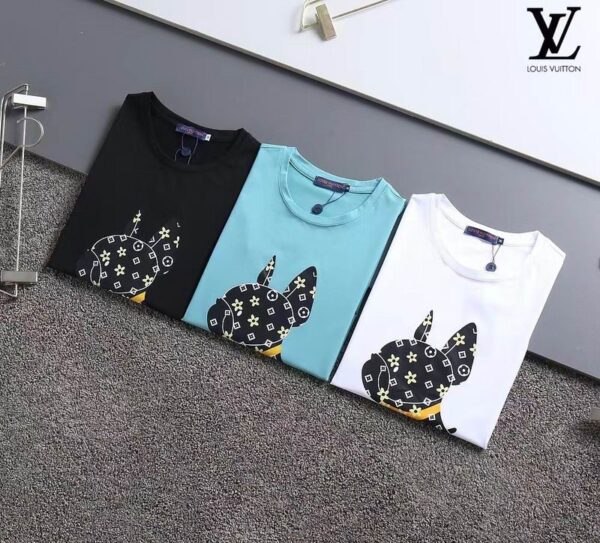 LV Minimal Designer Style T-Shirt M-XXXL – Casual Oversized Cotton Top