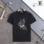 LV Minimal Designer Style T-Shirt M-XXXL – Casual Oversized Cotton Top