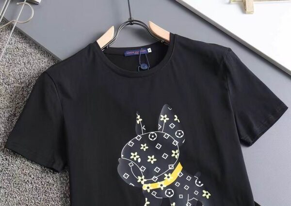 LV Minimal Designer Style T-Shirt M-XXXL – Casual Oversized Cotton Top