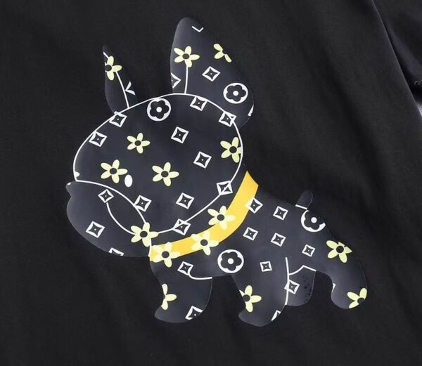 LV Minimal Designer Style T-Shirt M-XXXL – Casual Oversized Cotton Top