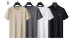 LV Luxury Casual T-Shirt M-XXXL – Oversized Designer Style Cotton Tee