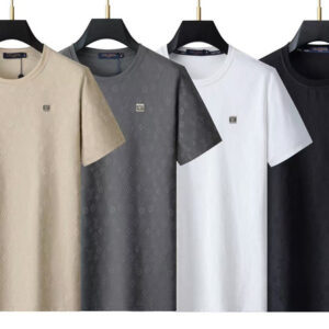 LV Luxury Casual T-Shirt M-XXXL – Oversized Designer Style Cotton Tee