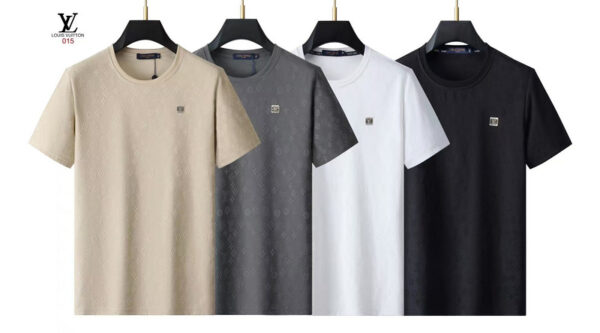 LV Luxury Casual T-Shirt M-XXXL – Oversized Designer Style Cotton Tee