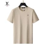 LV Luxury Casual T-Shirt M-XXXL – Oversized Designer Style Cotton Tee