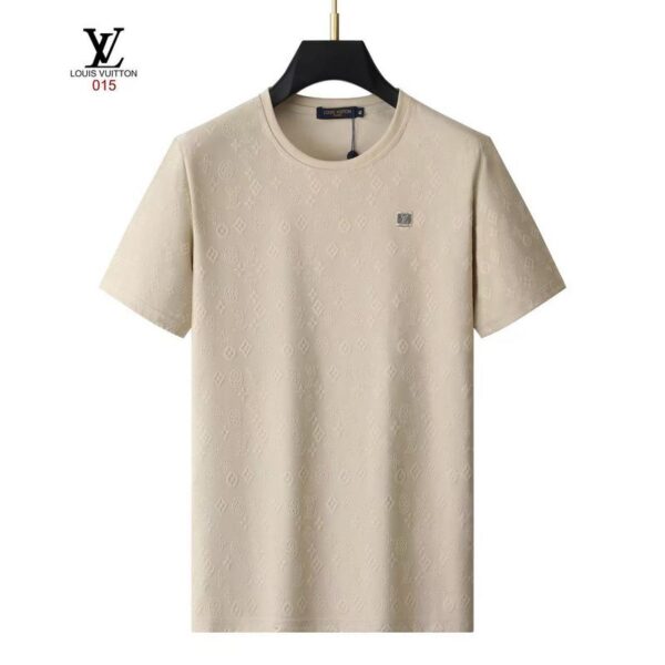 LV Luxury Casual T-Shirt M-XXXL – Oversized Designer Style Cotton Tee
