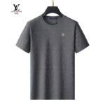 LV Luxury Casual T-Shirt M-XXXL – Oversized Designer Style Cotton Tee