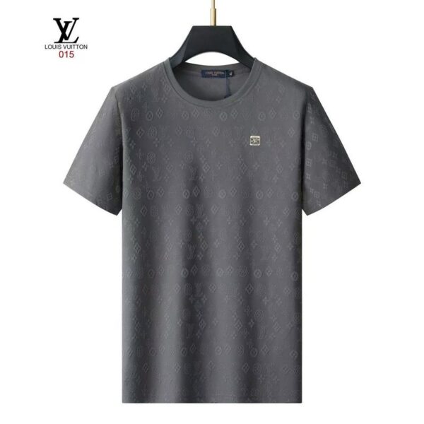 LV Luxury Casual T-Shirt M-XXXL – Oversized Designer Style Cotton Tee