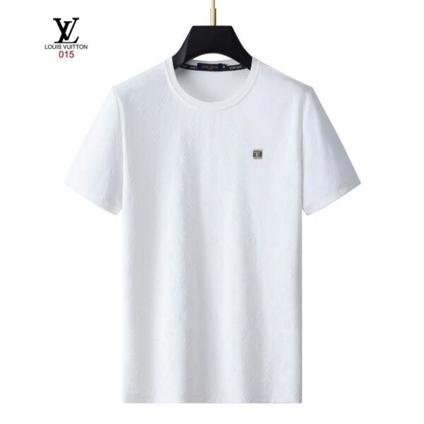 LV Luxury Casual T-Shirt M-XXXL – Oversized Designer Style Cotton Tee