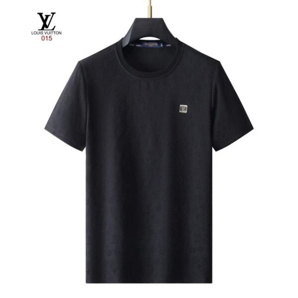 LV Luxury Casual T-Shirt M-XXXL – Oversized Designer Style Cotton Tee