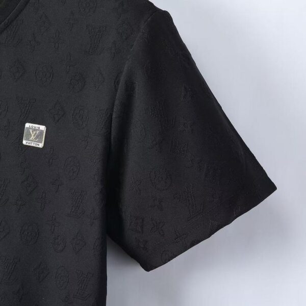 LV Luxury Casual T-Shirt M-XXXL – Oversized Designer Style Cotton Tee