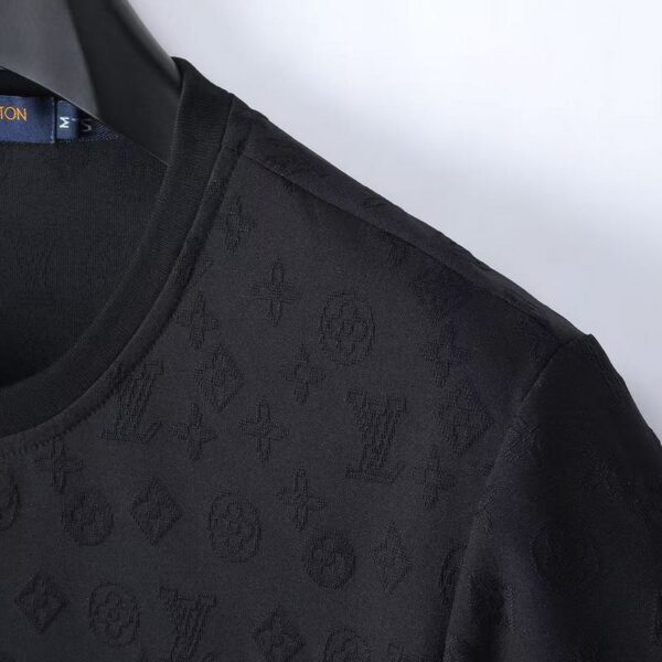 LV Luxury Casual T-Shirt M-XXXL – Oversized Designer Style Cotton Tee