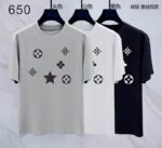 LV Premium Cotton T-Shirt M-XXXL – Luxury Streetwear Short Sleeve Tee